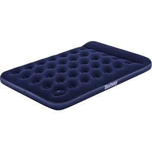 Bestway 67225-6 Airbed Pvc Blu Floccato Matrimoniale 191x137x28