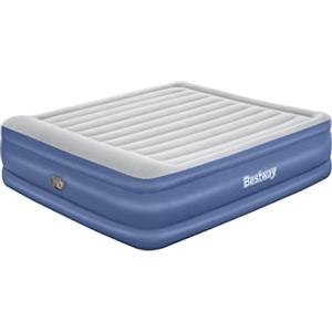 Bestway 67692-5 Materasso gonfiabile matrimoniale da 203x193x56 cm, con pompa integrata