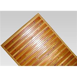 BIANCHERIAWEB Tappeto Bamboo Degradè in Varie Colorazioni 30x40 cm Beige