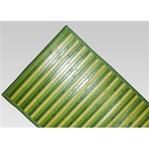 BIANCHERIAWEB Tappeto Bamboo Degradè in Varie Colorazioni 30x40 cm Verde