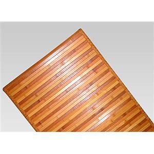 BIANCHERIAWEB Tappeto Bamboo Degradè in Varie Colorazioni 30x40 cm Arancio