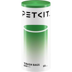 PETKIT Sacchetti per Escrementi per Gatti, per Pura MAX 2 e PUROBOT MAX PRO, 1 Rotolo*18 (18 Pezzi)
