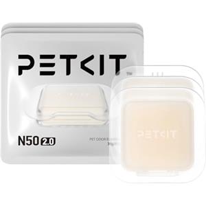 PETKIT Pura Max Pura Max 2 Deodorante per Toilette per Gatti Autopulente, Fragranza a Lunga Durata, Alta Sicurezza, Non Irritante, Uso Duraturo (Confezione da 3)