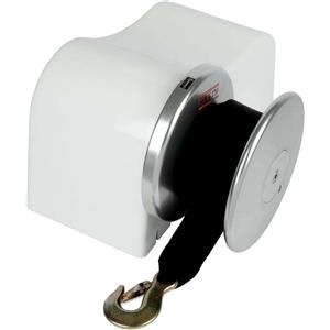 Italwinch Verricello per Tender Achill 500 W - 12 V con Copertura in ABS e Control Box