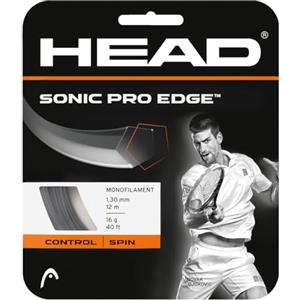 HEAD Set Sonic PRO Edge, Racchetta da Tennis Unisex Adulto, Antracite, 17