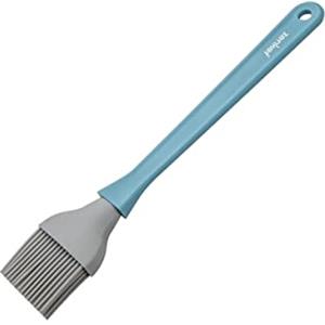 Zenker Fackelmann Pennello Grande in Silicone, Multicolore, 25 x 1,5 x 5