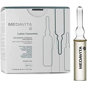 Medavita | Lotion Concentrée, Trattamento Intensivo Anticaduta Capelli, pH 3.5, 13 Fiale x 6 ml