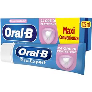 Oral-B Dentifricio Pro-Expert Sensibilità per Denti Sensibili, Eucalipto & Menta Piperita 125 ml