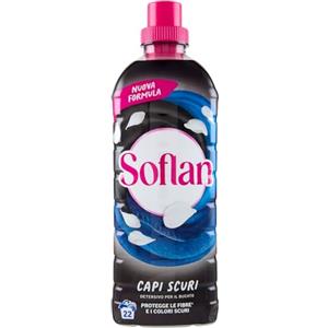 Soflan Detersivo Lavatrice Capi Misti 22 Lavaggi 900ml, 900ml