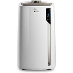 De'Longhi Pinguino Wi-Fi EL110ERF, Condizionatore Portatile Silenzioso, Funzione Deumidificatore, Classe Energetica A, Compatibile con Alexa e Google Assistant, Bianco