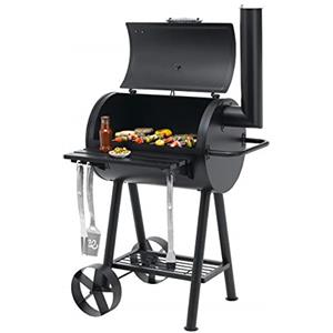 Tepro - Barbecue a carbonella, affumicatore, Barbecue a carbonella - Grigliare e affumicare Come Un Professionista