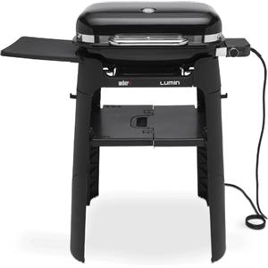 Weber Lumin con stand - Barbecue elettrico portatile
