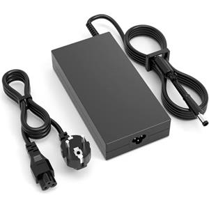 QYD Alimentatore 120W Caricatore Compatibile con HP Thunderbolt Dock 120W G4 4J0A2AA 4J0A2AA#ABA,HP Thunderbolt Dock 120W G2 2UK37AA G2 HSN-IX01 Docking Station 677762-001 693709-001 Caricabatterie