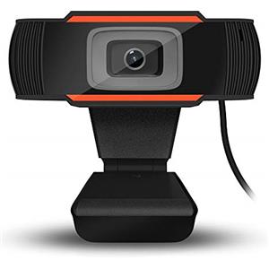 Generic Webcam USB 720P per computer con microfono per live streaming didattica videochiamate, conferenze, giochi