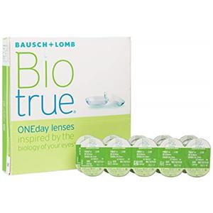 Biotrue ONEday Lenti a Contatto Giornaliere Correttive, 90 Lenti, BC 8.6 mm, DIA 14.2 mm, 5.75 Diopt