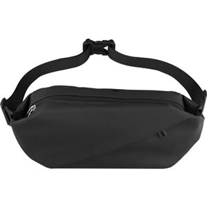 Shengxi Marsupio Uomo Donna Moda Borsa a Tracolla, Marsupi Sportivi Marsupio Impermeabile con Cinturino Regolabile, Marsupio Grande Multitasche per Viaggio Ciclismo Running Trekking Campeggio