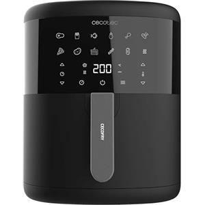 Cecotec Friggitrice ad Aria Cecofry Bombastik 6000. Air Fryer 1700 W, Capacità 6 L, Tecnologia PerfectCook, Regolazione della Temperatura e Del Tempo, Controllo Touch, 12 Modalità, Timer