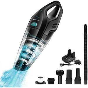 Cecotec Aspirabriciole Senza Fili Portatile Conga Immortal Extremesuction Hand 0,5 L 22,2 V. Potente, Per Solidi E Liquidi, Tecnologia Ciclonica, Accessori Per La Casa E L'Auto. Autonomia Di 25 Min