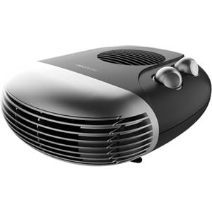 Cecotec Riscaldatore elettrico a basso consumo ReadyWarm 2000 Max Horizon Black. Termoventilatore da 2000 W, 3 modalità, termostato regolabile, uso semplice, area di copertura 20 m2, nero