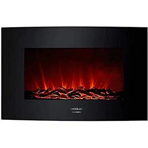 Cecotec Cheminée électrique Ready Warm 2200 Curved Flames. 2000W, 22