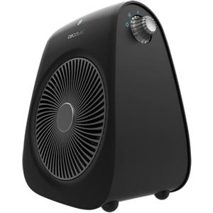 Cecotec Riscaldatore Elettrico Readywarm Force. Termoventilatore Nero da 2000W, Termostato Regolabile, 2 Livelli di Potenza e 3 Modalità di Funzionamento, Area di Copertura Fino a 20 M2