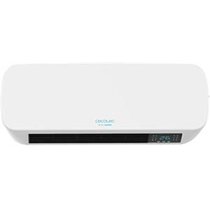 Cecotec Radiatore elettrico a basso risparmio in ceramica calda 5200 scatola ceramica 2000 W, display digitale, IPX2, timer programmabile, 3 modalità, protezione contro il surriscaldamento