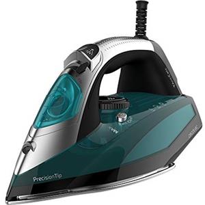 Cecotec Ferro Da Stiro a Vapore Fast&Furious 5010 Vital. 2600 W, Suola in Alluminio Turbo Slide, Vapore Continuo 55 g/min, Colpo Vapore 200 g/min, Regolatore di Temperatura, Anticalcare, Antigoccia