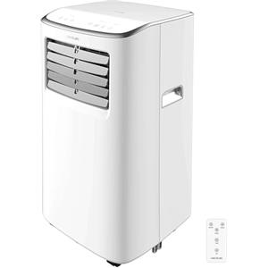Cecotec Aria Condizionata Portatile con Telecomando e Wifi ForceClima 7500 Soundless Connected. 7000 BTU, Controllo Touch e Display LED, Timer, Copertura fino a 15 m2