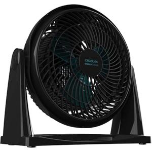 Cecotec - Ventilatore da pavimento industriale EnergySilence 900 FloorFlow. 30W, Diametro 9 Pollici, 2 Velocità, 3 Pale Aerodinamiche, Facilità d'Uso e Massima Sicurezza