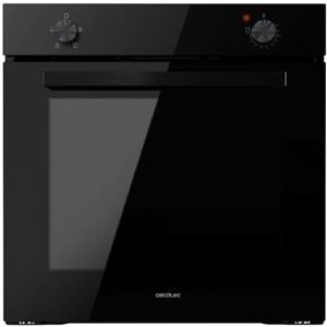 Cecotec Forno Elettrico da Incasso Bolero Hexa C126000 Black A. 2800 W, 77 L di capacità, 4 funzioni, Steam Assist, Steam EasyClean, Cooling Fan, Triple Glass, Classe Energetica A, Luce interna