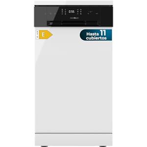 Cecotec Lavastoviglie Indipendente 45 cm Bolero Aguazero 4201 E. 11 Posate, 6 Programmi con Dual Zone Wash, Inizio Differito ed Electronic AquaStop