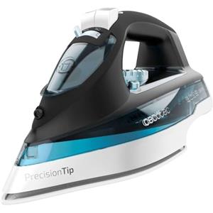 Cecotec Ferro Da Stiro a Vapore Ironhero 2600 Force. 2600 W, Tecnologia Power Steam, Colpo di Vapore 210 g/min, Suola Turbo Slide, Sistema Antigoccia, Cyclo Clean, Filtro Anticalcare