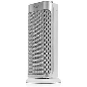 Cecotec Ready Warm 6250 - Stufetta in Ceramica, oscillante, 3 modalità, termostato Regolabile, Sistema Anti-ribaltamento, Protezione da surriscaldamento, 2000 W