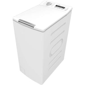 Cecotec Lavatrice Carica Superiore 8kg Bolero Dresscode Top Max 80 Inverter A. 1900W, 1300 Giri/Min, 16 Programmi, Motore Inverter Plus, Funzione Vapore, Classe A