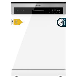 Cecotec Lavastoviglie Indipendente 60 cm Bolero Aguazero 6100 E. Classe E, 13 coperte, 6 programmi, Funzione Dry+, Media Carica, Delay Start e Electronic AquaStop