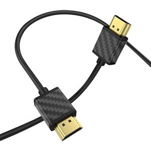 SOEYBAE Cavo HDMI 4K 3m 1 Pezzi, Cavi HDMI 2.0 ad alta velocità 18Gbps 4K@60Hz, Supporta ARC, UHD, HDR, Ethernet, 3D per Xbox, PS3, PS4