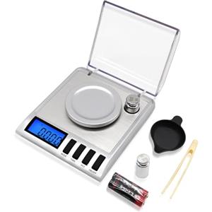 UNIWEIGH Digital Milligram Scale,50G 0.001G Mini scala piccola per cucina