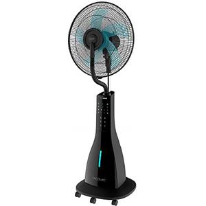 Cecotec Ventilatore per nebulizzatore d'acqua con timer EnergySilence 590 Freshessence. 90 W, 5 lame da 40 cm di diametro, oscillanti, 3 velocità, serbatoio da 3 litri, motore in rame