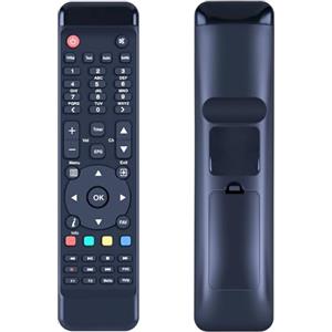 TCNOUMT Ricambio universale per telecomando adatto per Protek 99910 LX-9911 LX-9920 Protek 4K E2 Linux