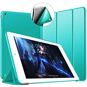 VAGHVEO Custodia per iPad 2, iPad 3 e iPad 4, Ultra Sottile e Leggere Magnetico Case [Auto Svegliati/Sonno] con Morbido TPU Soft Silicone Smart Cover per Apple iPad 2/3 / 4, Menta Verde