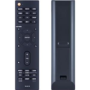 TCNOUMT Nuovo telecomando RC-911R compatibile con ricevitore AV Onkyo RC911R TX-NR656 TX-RZ610 TX-NR555 TX-NR676 TX-NR686 TX-RZ710 TX-RZ720 TX-NR777 TX-RZ810