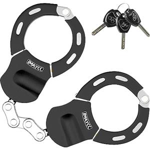 IMAYCC Catena Bicicletta Antifurto IMAYCC, Lucchetto Monopattino Elettrico, Resistente Al Taglio E Con Silicone, Lucchetto Bicicletta ad alta sicurezza per monopattino, Segway, Ninebot, Xiaomi, NIU,Ecc.