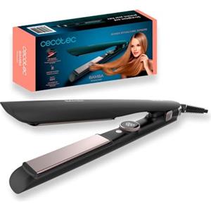 Cecotec Piastra per Capelli RitualCare iSphere. Infrarossi, Rivestimento in Ceramica e Tormalina, Schermo LED, MultiStyle, Piastre Galleggianti 3D, Cavo Girevole da 1,8 m, Blocco delle Piastre.