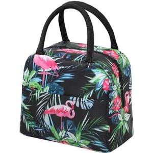 Lkw Ogechi Borsa da Pranzo Portatile 5.7L, Borsa Termica Impermeabile e Facile da Pulire con Maniglia di Allargamento e Cerniera Liscia, Borsa Termica Porta Pranzo per Mantenere Caldo o Freddo