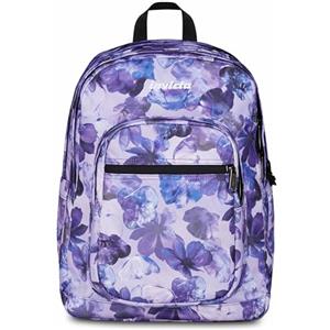 Invicta Zaino Scuola Jelek, Viola, Doppio Scomparto Con Tasca per PC e Tasca per Borraccia, 34 lt, Scuola Media e Superiore, Zaino Ragazza