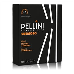 Pellini Espresso Gusto Bar N° 46 Cremoso, 2 Confezioni da 250 g