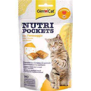 GimCat Nutri Pockets FORMAGGIO - 60 gr