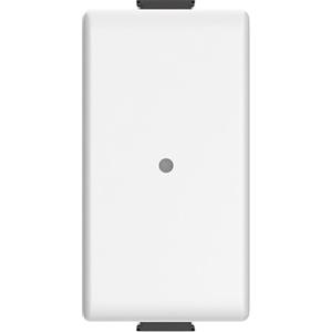 Bticino AM4411C Interruttore Dimmer Connesso Matix Smart, per Accendere le Luci, Spegnerle e Regolarne l'Intensità con lo Smartphone o con Alexa, Siri e Google Home, 1 Posto, Bianco