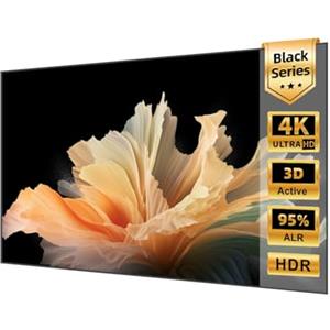 NothingProjector Proiettore Tela, 84 pollici ALR CLR, 4 K Ultra HD Laser TV, montaggio a parete, resistente alla luce ambientale, fissaggio a parete Projector Screen per proiettore a distanza ultra