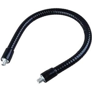 Aurgiarme 1/4 di pollice a 3/8 di pollice filo maschio luce morbida condotti flessibili in metallo silicone collo d'oca tubo serpentino tubo morsetto lampada